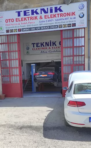 Teknik Oto Elektrik & Elektronik WOLKSVAGEN Kırşehir Merkez