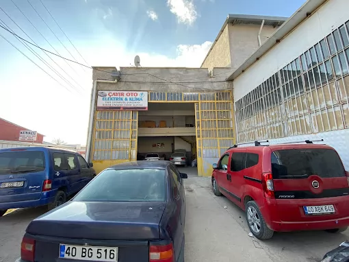 Çayır Oto Elektrik Kırşehir Merkez