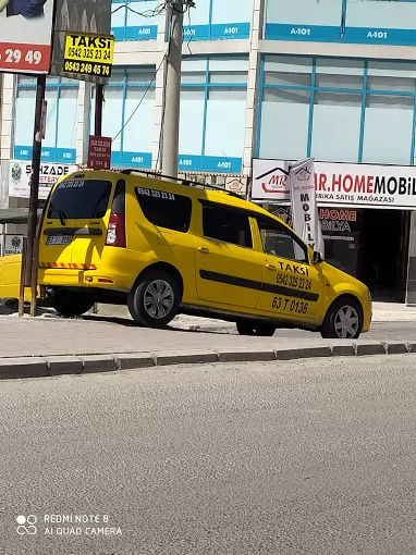 Süleymaniye TAKSi Şanlıurfa Haliliye