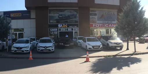 SUN RENT A CAR ve ÇAKIR OTOMOTİV Edirne Merkez