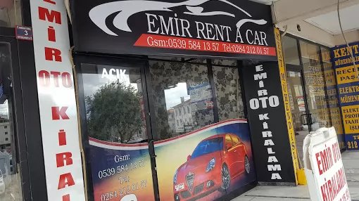 emir oto kiralama Edirne Merkez