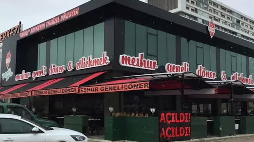 MEŞHUR GENELİ DÖNER MERKEZ Selçuklu İkonia şube Konya Selçuklu