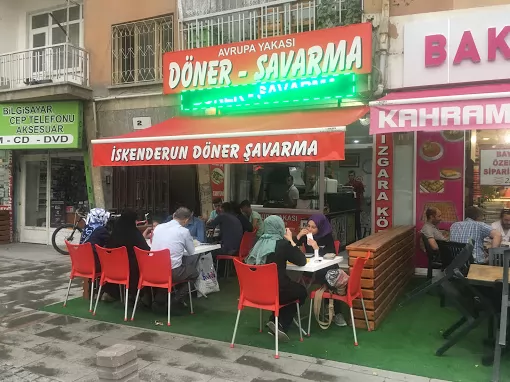 Avrupa Yakası Döner Konya Selçuklu