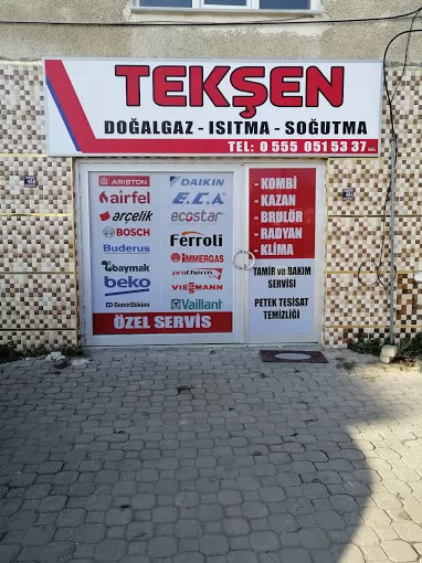 Tekşen Doğalgaz Isıtma Soğutma Sistemleri Kastamonu Merkez