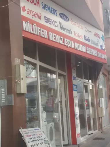 Nilüfer Beyaz Eşya Kombi Servisi Bursa Nilüfer