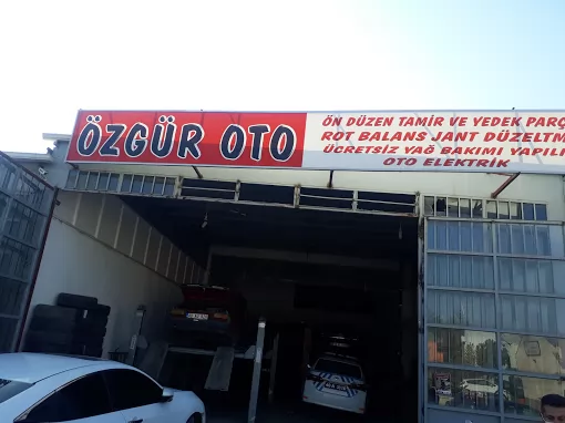 Özgür Oto Rot Balans Kırşehir Merkez