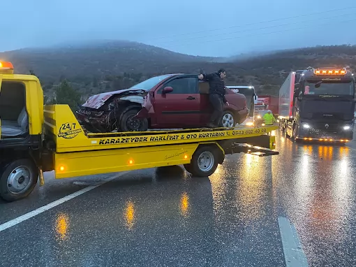 Karazeybek Oto Kurtarıcı Kütahya Merkez