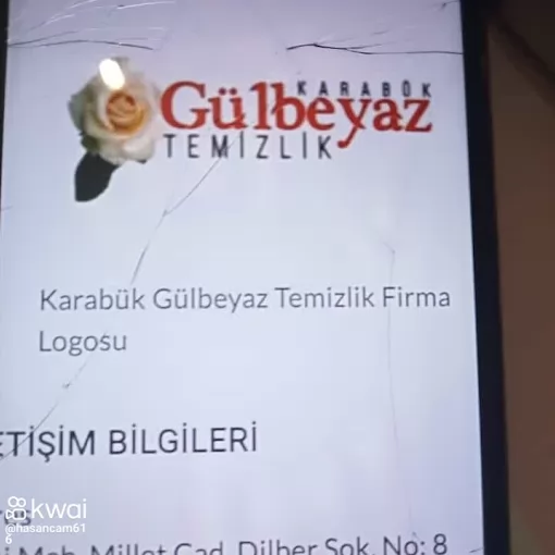 Karabük Gülbeyaz Temizlik Karabük Merkez