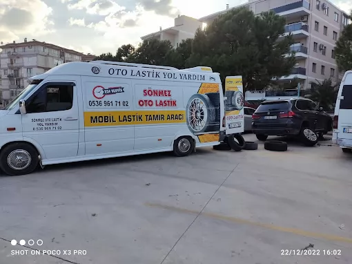 OTO LASTİK YOL YARDIM SÖNMEZ Denizli Merkezefendi