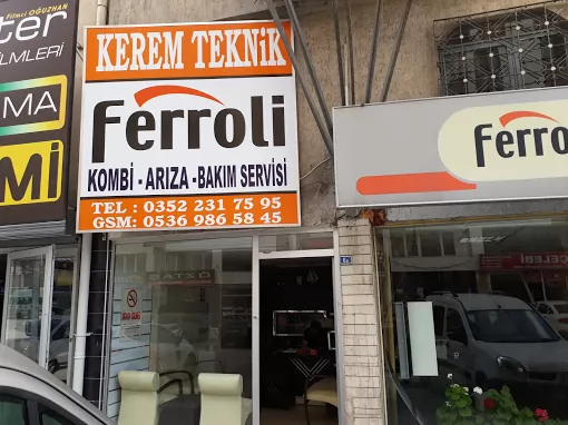 KEREM TEKNİK Ferroli-Vaillant-Demirdöküm-Viessmann Kombi Servisi.Kombi Ana Kart Tamiri. Kayseri Kocasinan