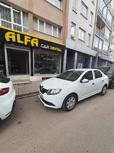 ALFA CAR RENTAL Sivas Merkez