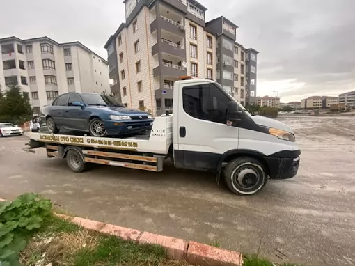 Acemoğlu Oto Çekici Elazığ Merkez