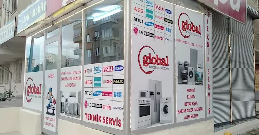 Global Beyaz Eşya Kombi Teknik Servis Kayseri Kocasinan