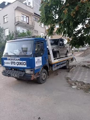 Elazığ yol yardım çekici Elazığ Merkez