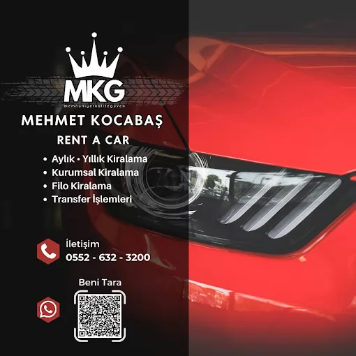 BURDUR Mehmet KOCABAŞ RENT A CAR OTO KİRALAMA Burdur Merkez