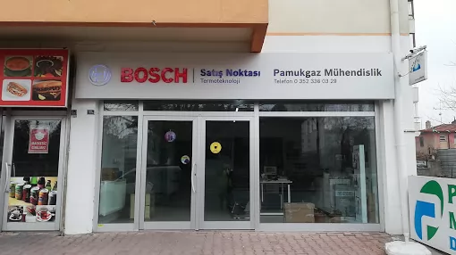 Pamukgaz Mühendislik | Bosch Kombi Bayi Kayseri Melikgazi