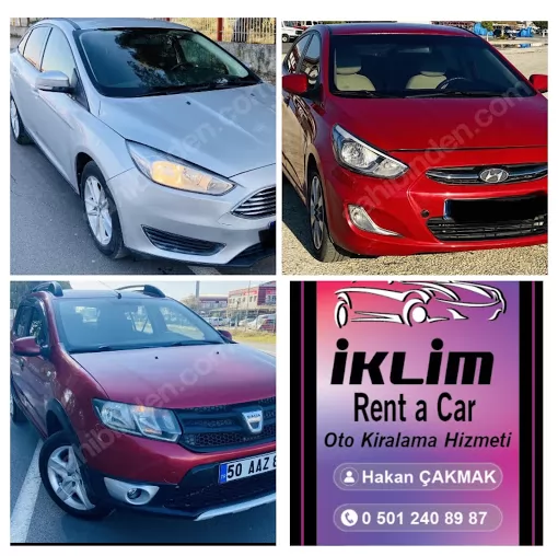 İKLİM GSM & RENT A CAR Burdur Merkez