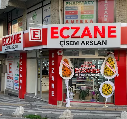 Çisem Arslan Eczanesi Kırklareli Merkez