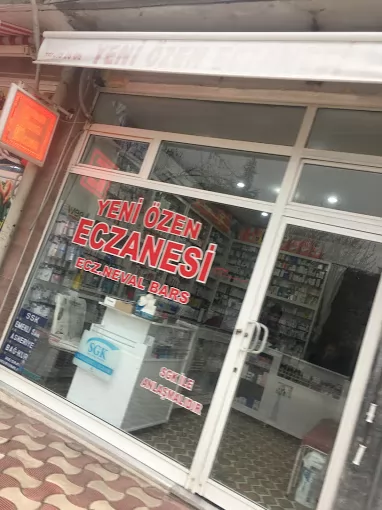 Yeni Özen Eczanesi Kırklareli Pınarhisar