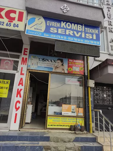 EVREN KOMBİ TEKNİK SERVİSİ Tokat Turhal