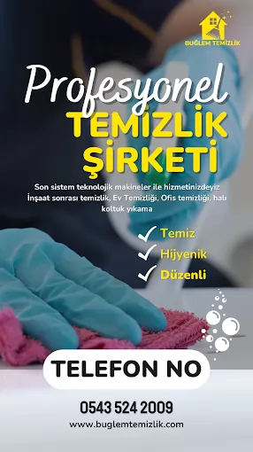 Buğlem Temizlik Şirketi Sivas Merkez