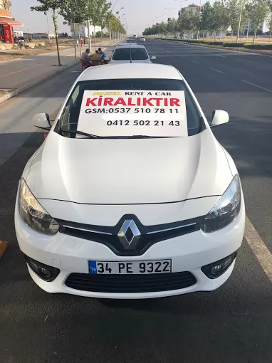 SILVER RENT A CAR araç kiralama Diyarbakır Bağlar