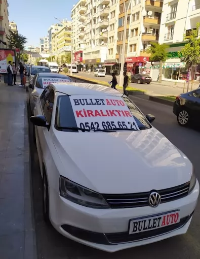 DİYARBAKIR OTO KİRALAMA BULLET RENT A CAR Diyarbakır Yenişehir