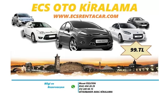 ECS OTO KİRALAMA Diyarbakır Sur