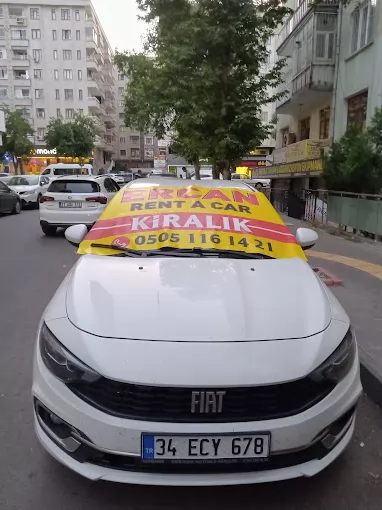 Ercan Oto Kiralama ( Ercan Rent A Car) Diyarbakır Yenişehir