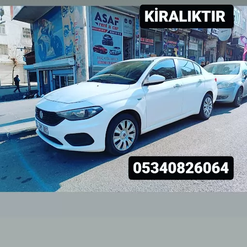 ASAF RENT A CAR Diyarbakır Bağlar