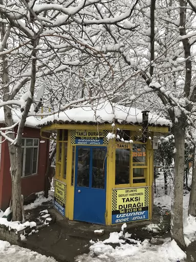 Selimiye Devlet Hastanesi Taksi (SSK Taksi Ayşekadın.) Edirne Merkez