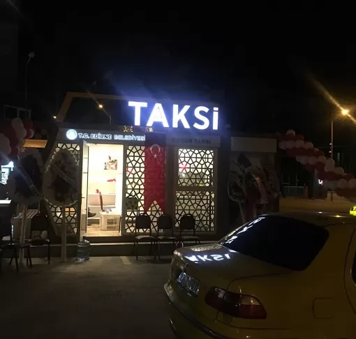 Özgür Taksi Durağı Edirne Edirne Merkez