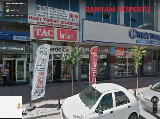 DAMLAM EKSPERTİZ SİGORTA HİZMETLERİ LTD.ŞTİ Van İpekyolu