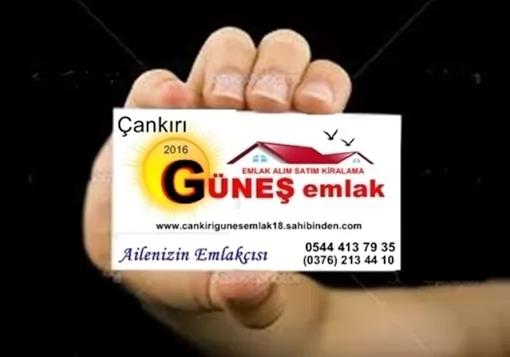 GÜNEŞ EMLAK GAYRİMENKUL VE DANIŞMANLIK HİZMETLERİ Çankırı Merkez