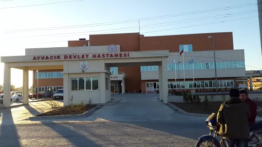 Ayvacık Devlet Hastanesi Çanakkale Ayvacık