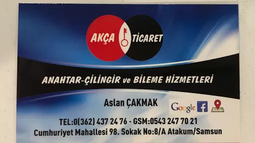 AKÇA TİCARET - Çilingir Hizmetleri Samsun Atakum