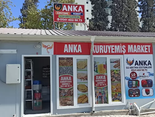 Anka Kuruyemiş ve Su Arıtma Sistemleri Kahramanmaraş Onikişubat