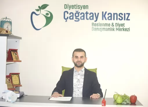 Çağatay Kansız Trabzon Diyetisyen Trabzon Ortahisar