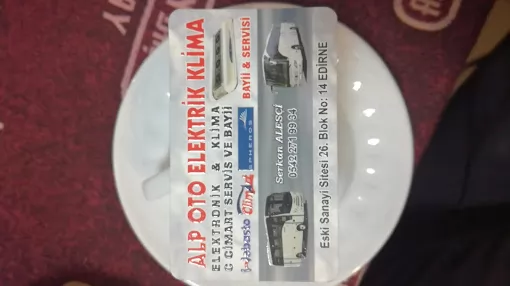 ALP OTO ELEKTRİK KLİMA Edirne Merkez