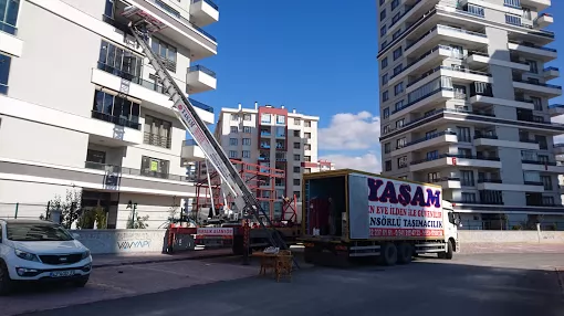 Konya Yaşam Evden Eve Asansörlü Güvenilir Nakliyat Konya Selçuklu