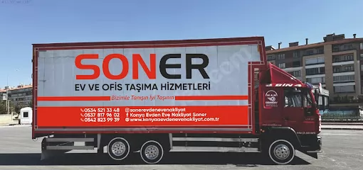 Konya Soner Evden Eve Nakliyat Konya Selçuklu