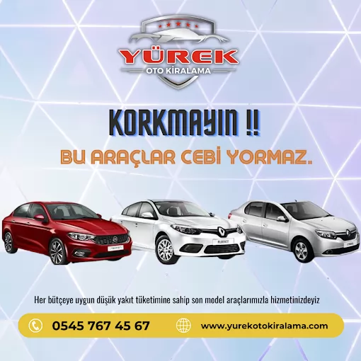 YÜREK OTO KİRALAMA RENT A CAR Zonguldak Ereğli