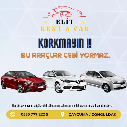 Elit Rent a Car Zonguldak Çaycuma