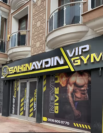 ŞAHİN AYDIN VİP GYM | Tokat Fitness Spor Merkezi Tokat Merkez