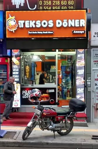 Teksos Döner Amasya Amasya Merkez