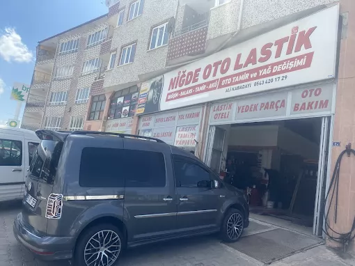 Niğde Oto Lastik Niğde Merkez