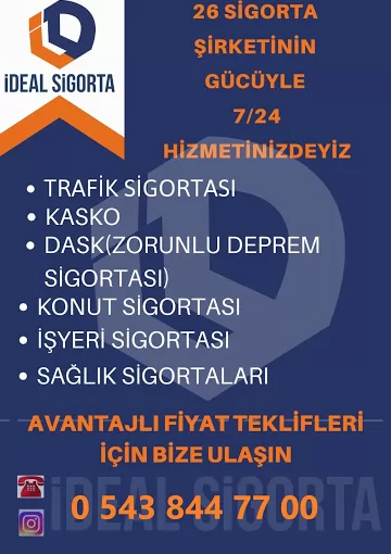 TOKAT İDEAL SİGORTA Tokat Merkez