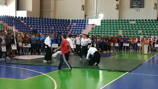 Muğla Sıtkı Koçman Üniversitesi Kapalı Spor Salonu Muğla Menteşe