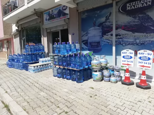 Bay su Tüp bayi kızılcık madran İzmir Bayraklı