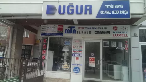 Mta Teknik Isıtma ve Soğutma Sistemleri Eskişehir Odunpazarı